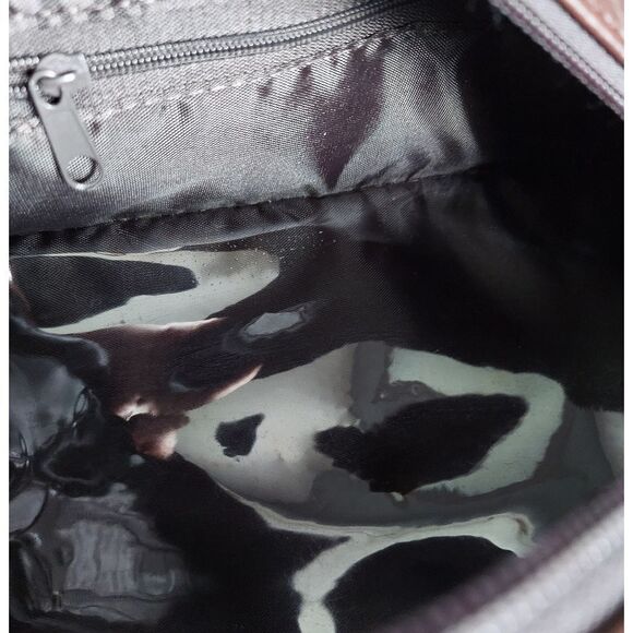 Penguin By Munsingwear Men's Toiletry Travel Bag Pouch Brown - Picture 5 of 8